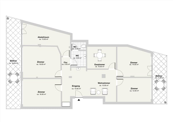 Ihre neue Praxis über den Dächern von Biel! 12