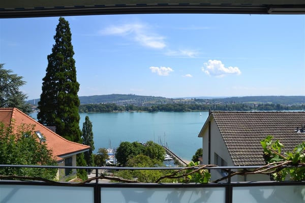 Wunderschöne Alpen- / Seesicht und Gartensitzplatz 12