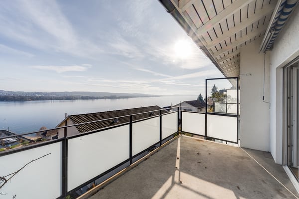 Wunderschöne Alpen- / Seesicht und Gartensitzplatz 11