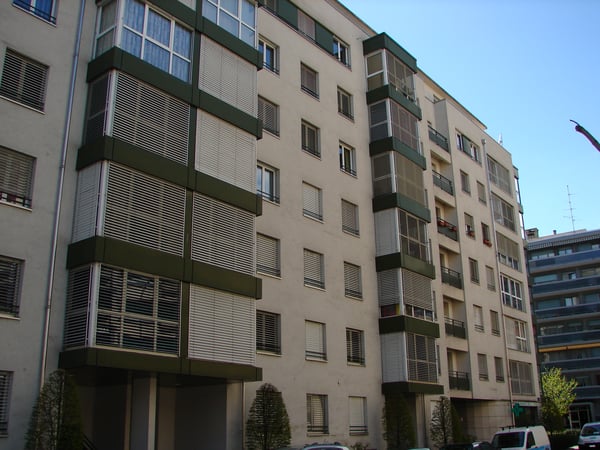 Parking intérieur - Quartier Charmilles 2