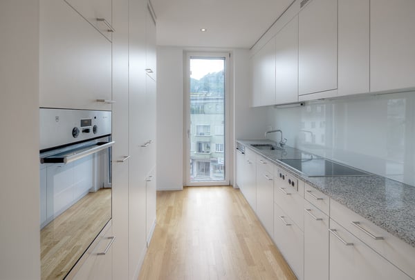 Leben in luftiger Höhe mit grosszügiger Terrasse 91 m² 3