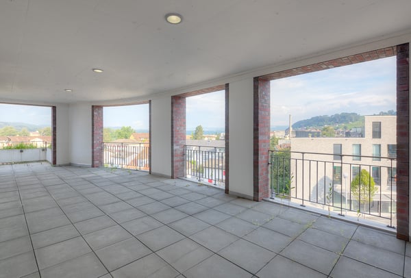 Leben in luftiger Höhe mit grosszügiger Terrasse 91 m² 7