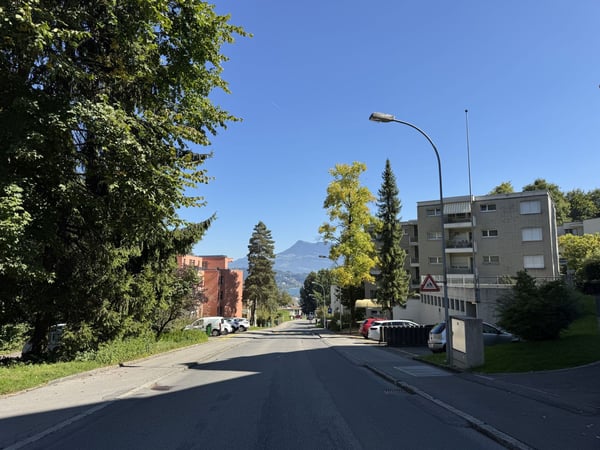 Frisch sanierte Wohnung an begehrter Lage in Luzern 12