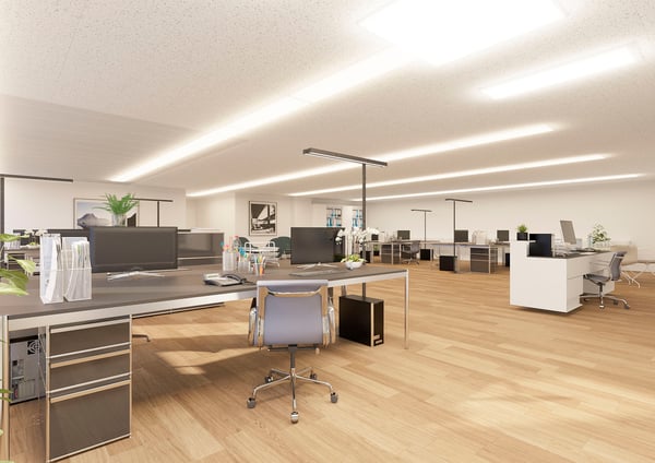 Ihr neuer Arbeitsplatz im Herzen des Gerberareals 73.6 m² zum Durchstarten! 2