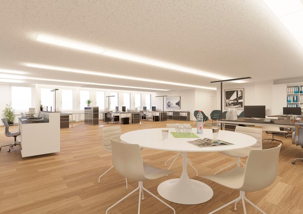 Ihr neuer Arbeitsplatz im Herzen des Gerberareals 73.6 m² zum Durchstarten! 1