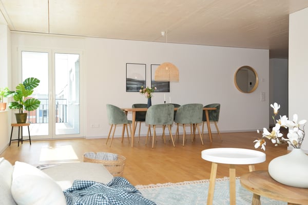 Attikawohnung mit grosser Terrasse 2