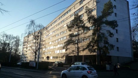 Place de parc intérieur proche des Organisations Internationales 11
