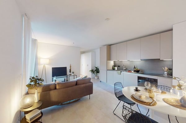 Moderno e luminoso appartamento 3