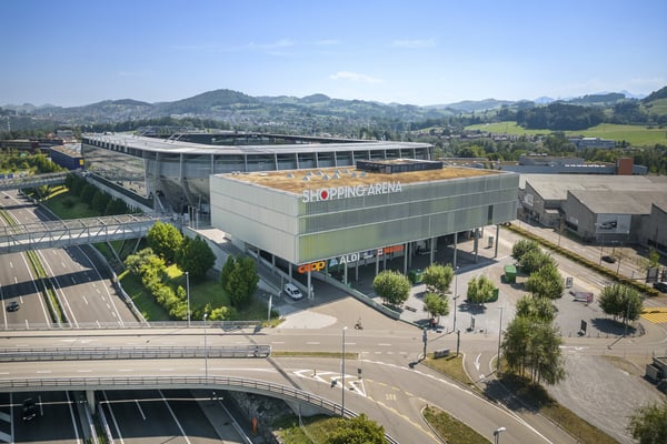 Ihr neuer Standort im Herzen der Ostschweiz - direkt an der Shopping Arena! 2