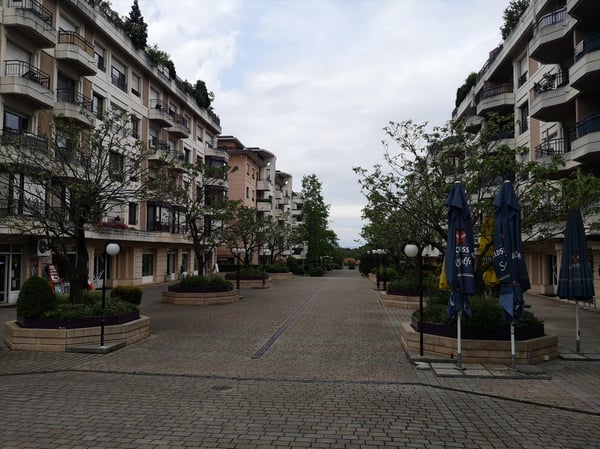 Places de parc souterrain à Grange-Canal 2