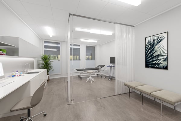 Praxis oder Büroraum zwischen Bankverein und Aeschenplatz 5