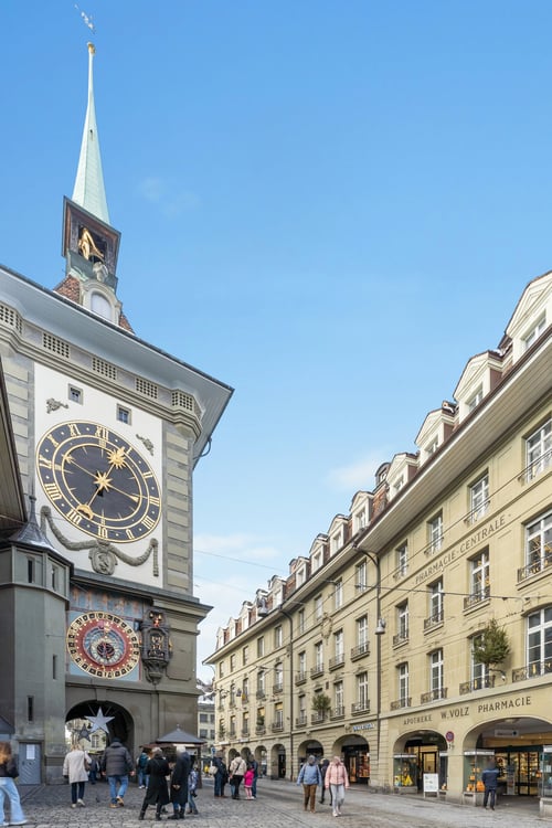 Wohnen direkt neben der Zytglogge 1