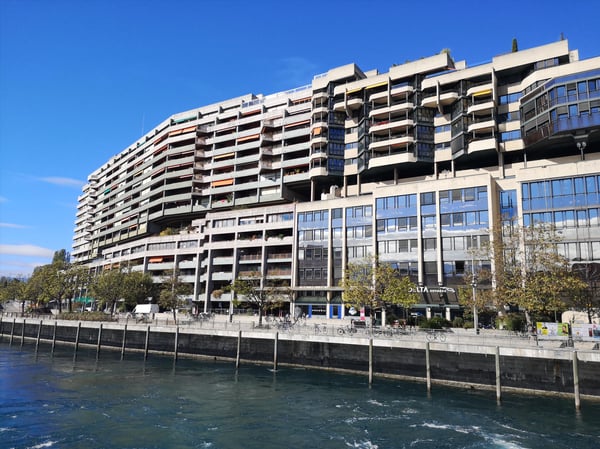 Parking du Seujet - Places à louer 2