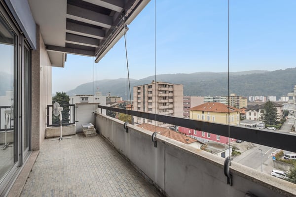 Abitare sul tetto di Chiasso! 10