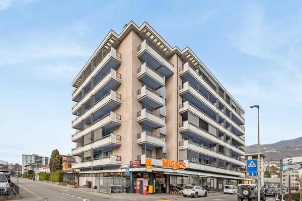 Abitare sul tetto di Chiasso! 2