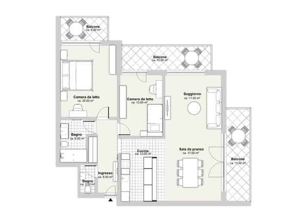 Abitare sul tetto di Chiasso! 11