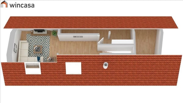 Superbe attique à louer au coeur de ville 9