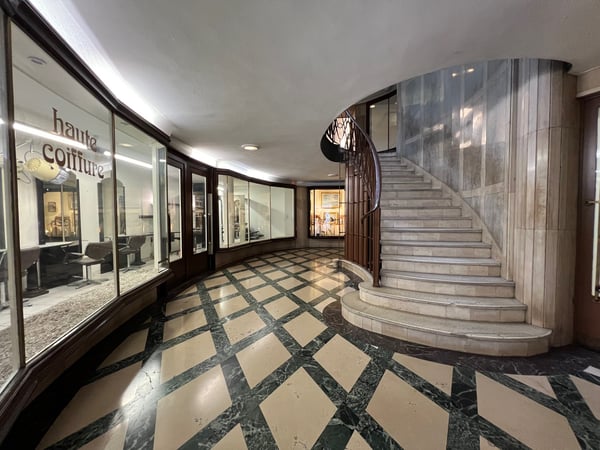 Salon de coiffure à louer temporairement 2