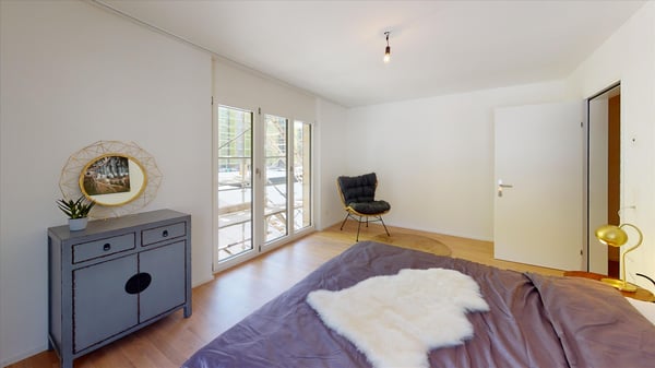 Familienfreundliche Wohnung mit schönem Innenhof 8