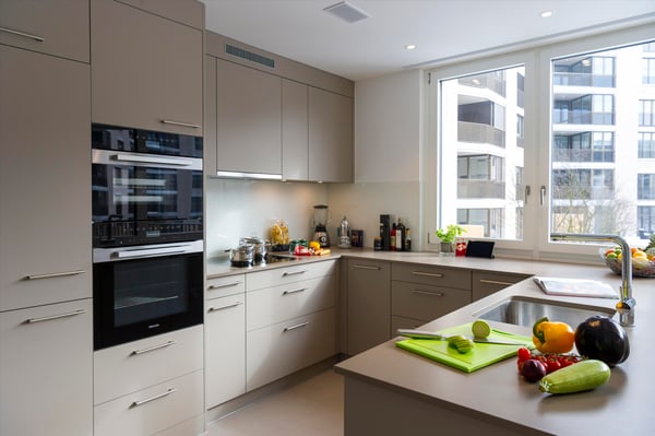 Familienfreundliche Wohnung mit schönem Innenhof 3