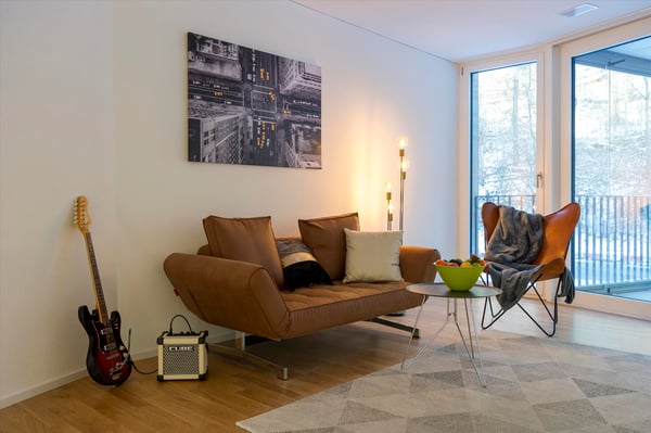 Familienfreundliche Wohnung mit schönem Innenhof 2