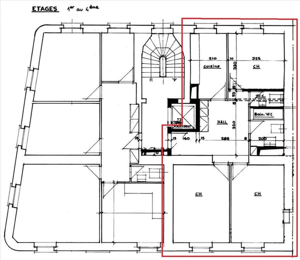 Appartement au centre ville 3