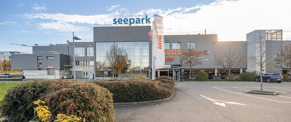 Attraktives Mietobjekt im 2. OG des Einkaufszentrums Seepark 2