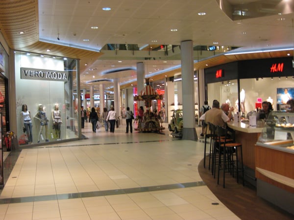 Attraktive Retailfläche im Shopping Center St. Jakob-Park 2