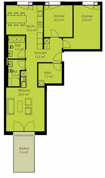 Neues Wohnglück in Thun gesucht? 8