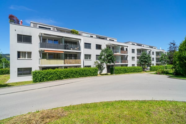 Moderne Wohnung im Westen der Stadt St. Gallen! 1