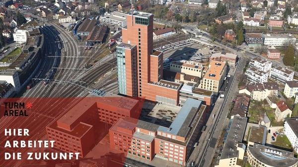 Ihr neues Büro im 12. Obergeschoss – Arbeiten mit Weitblick in Winterthur! 1