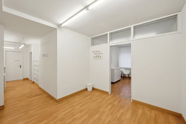 Arbeiten, wo Basel pulsiert – Büro zwischen Bankverein & Aeschenplatz 7