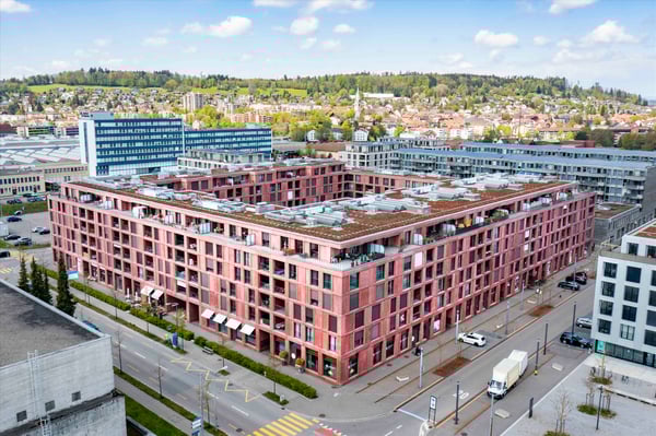 Erstklassig Wohnen im ROY! 2