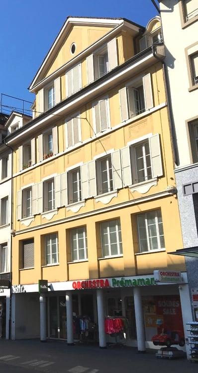 Gewerbeflächen im Herzen von Biel! 1