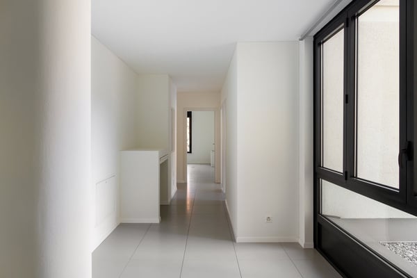 Open space personalizzabile nella dinamica Porta Nord di Lugano 2