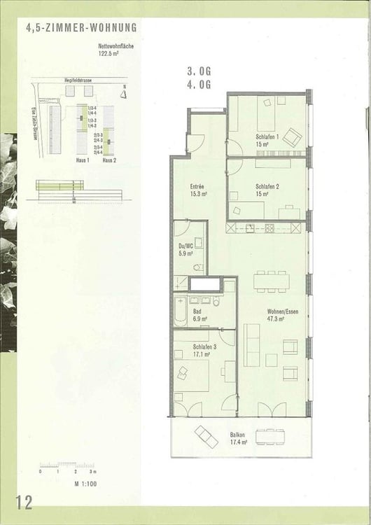 Raum für anspruchsvolle Wohnwünsche 6