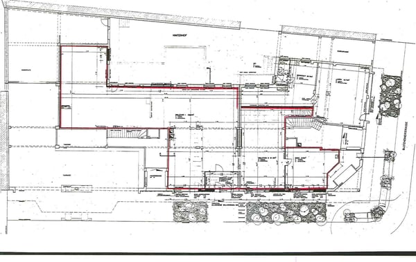Grosszügige Büro/Atelier- und/oder Verkaufs-Räumlichkeiten am Wasgenring 6