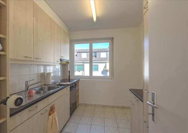 Dachwohnung in ruhiger Liegenschaft 5