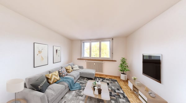 Dachwohnung in ruhiger Liegenschaft 4