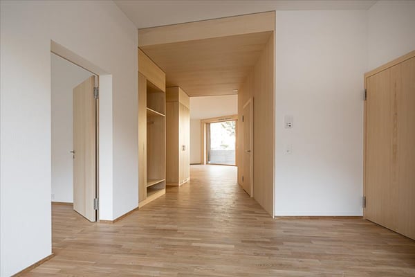 Mieten ohne Kaution - Tschent Wohna - urban mit viel Grünzone 11