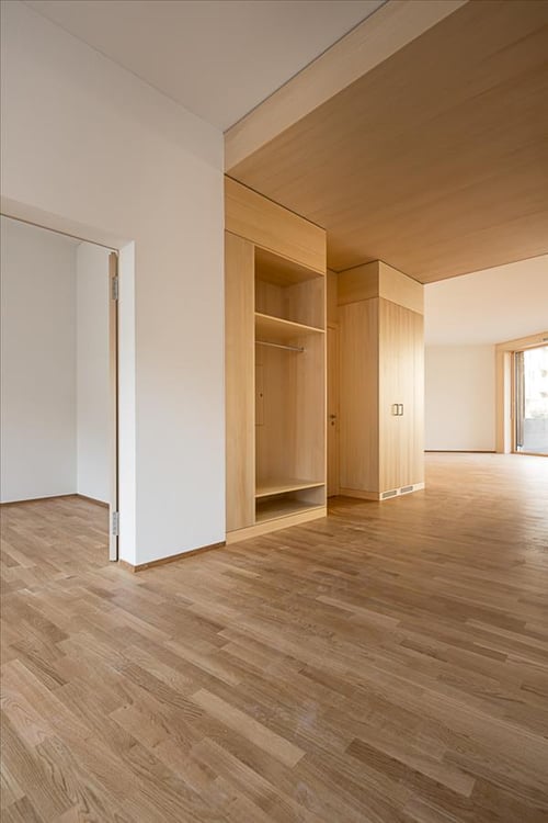 Mieten ohne Kaution - Tschent Wohna - urban mit viel Grünzone 10