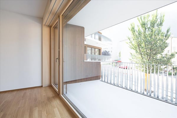 Mieten ohne Kaution - Tschent Wohna - urban mit viel Grünzone 4