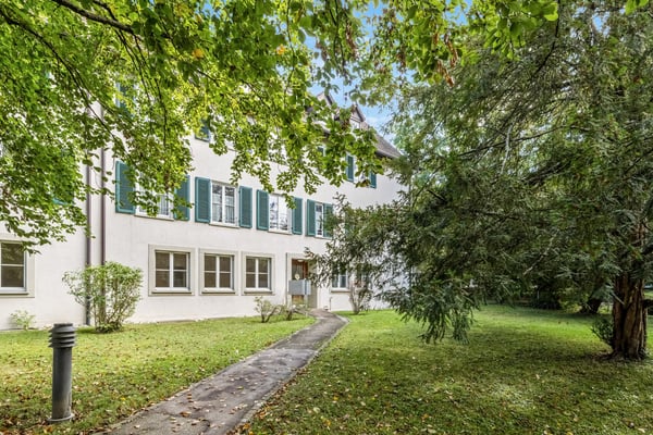 Zentrales Wohnen im Grünen 1