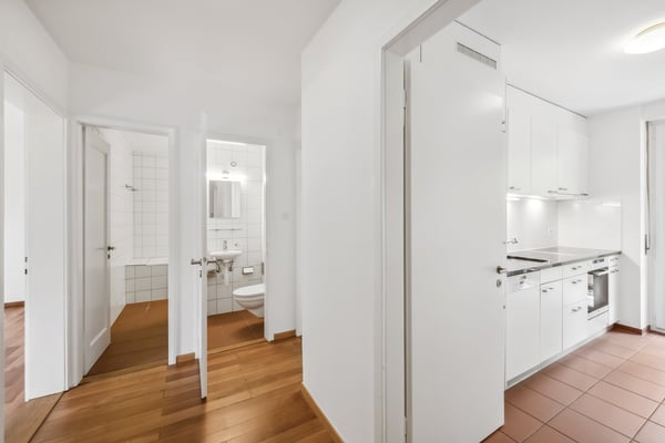 Zentrales Wohnen im Grünen 7