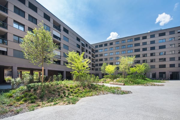 Tolle Atelierwohnung im Bâleo Erlenmatt 1