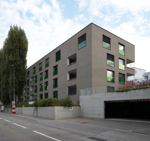 Moderne 1.5 Zimmer-Attikawohnung 1