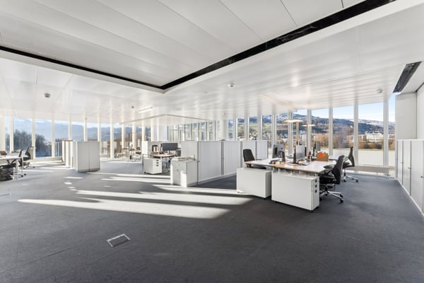 Weiter sehen als andere: Sportgebäude Allmend 2