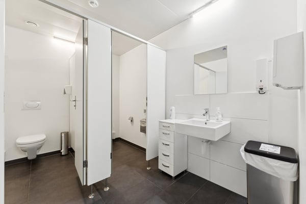 Weiter sehen als andere: Sportgebäude Allmend 6