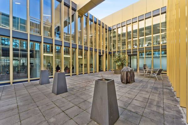 Weiter sehen als andere: Sportgebäude Allmend 7