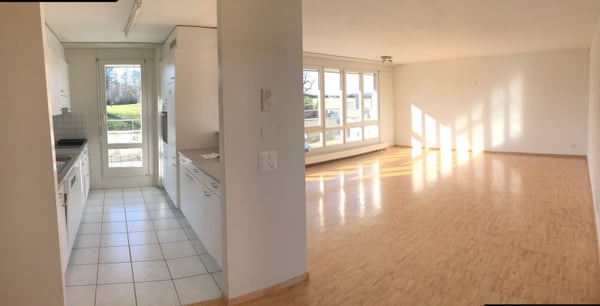 Über den Dächern von Hinwil 3